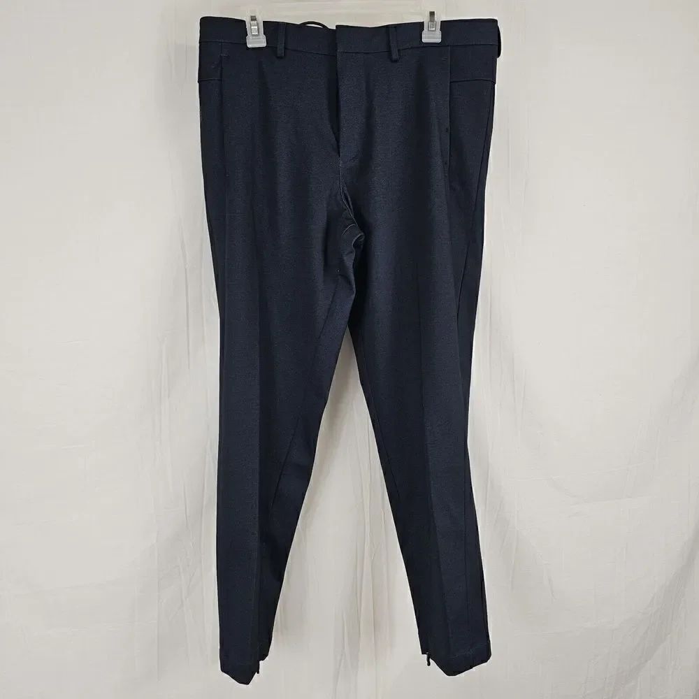 Hugo Boss Kenn2-15 Men's Athleisure Jersey Trousers Pants Navy Size 32R